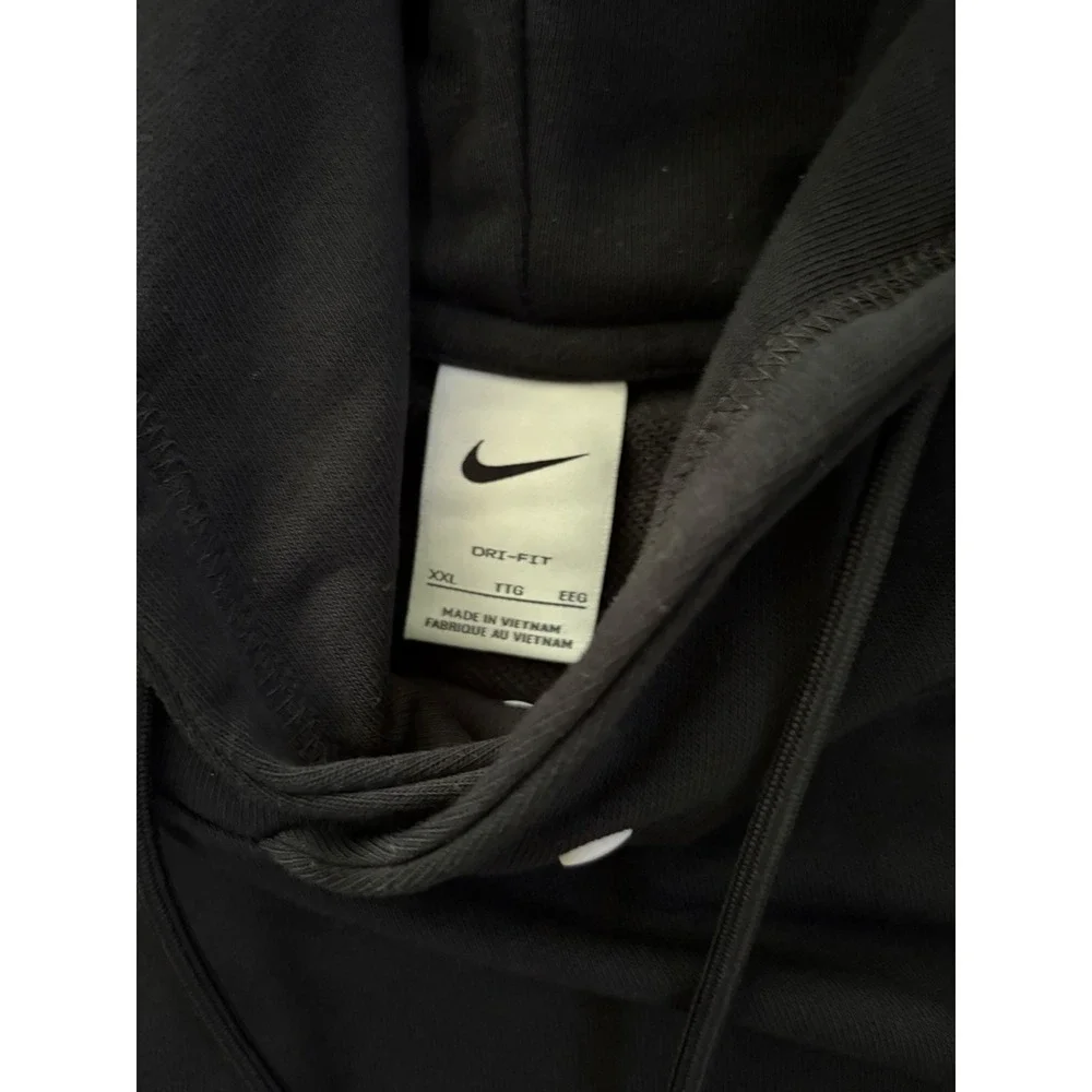 Nike Womens XXL Dri-FIT Black Oversized Hoodie Together‎ We Fly Pullover